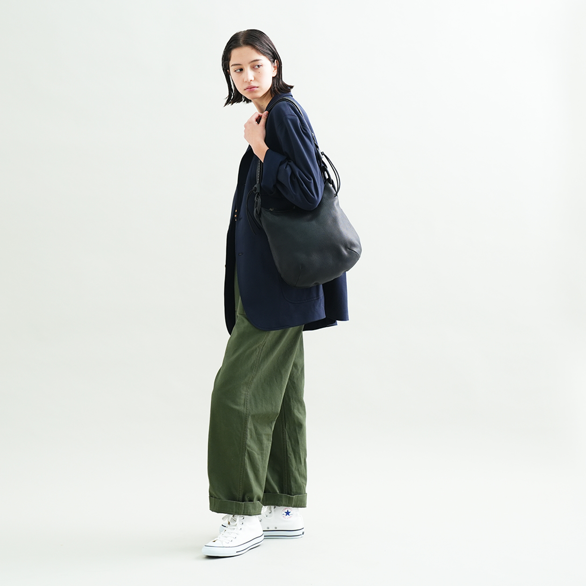 genten（ゲンテン） genten 43971 ムース2024 2wayショルダー 小 本革