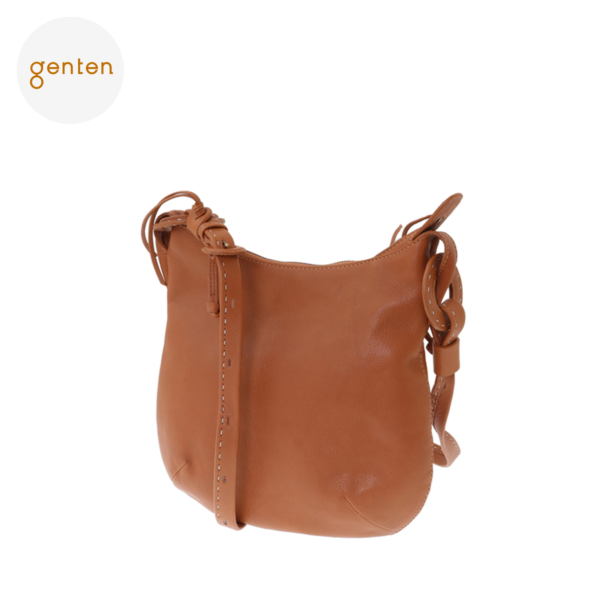 genten（ゲンテン） genten 43971 ムース2024 2wayショルダー 小 本革