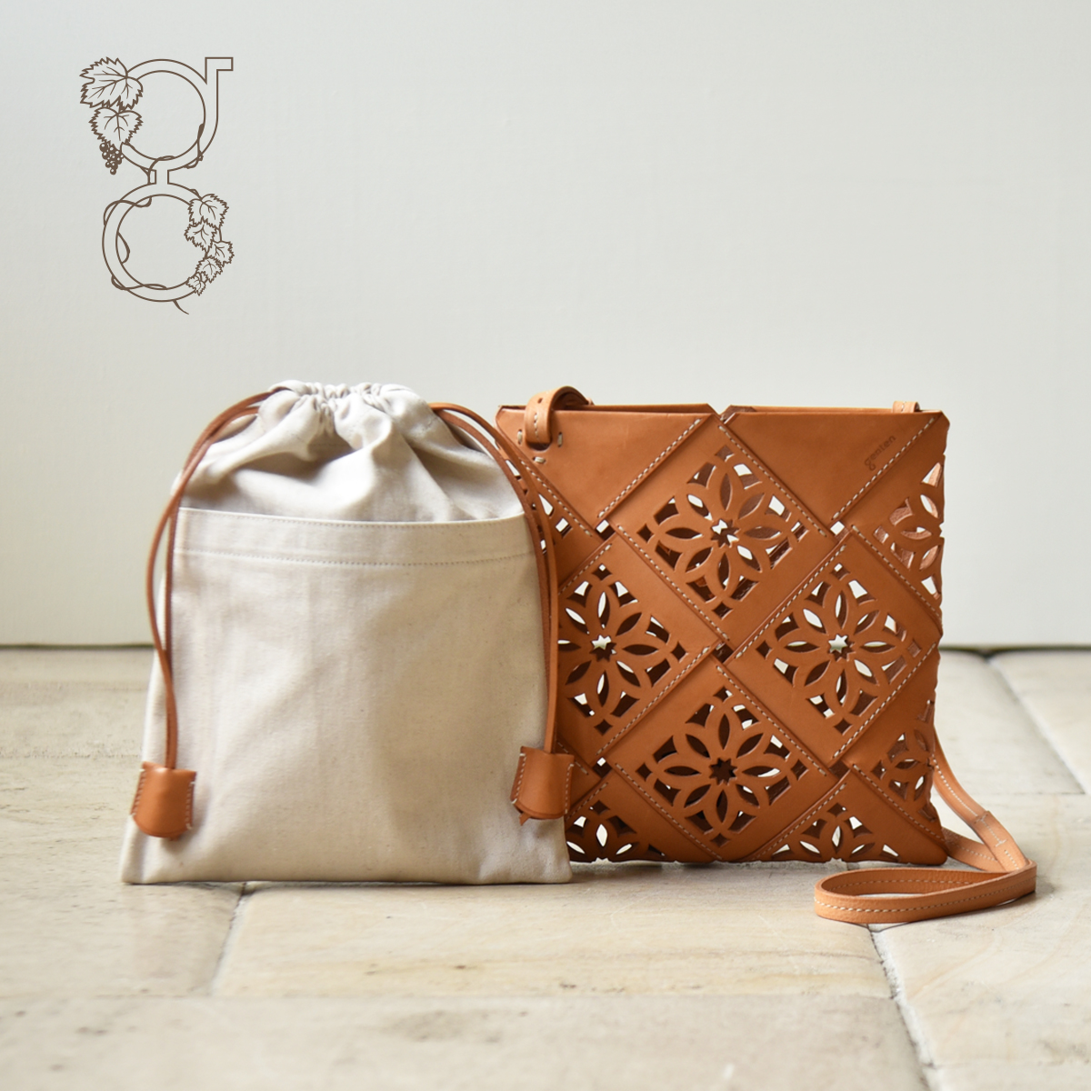 genten 【ゲンテン公式】 43977 ゲンテン サスカットバスケット  