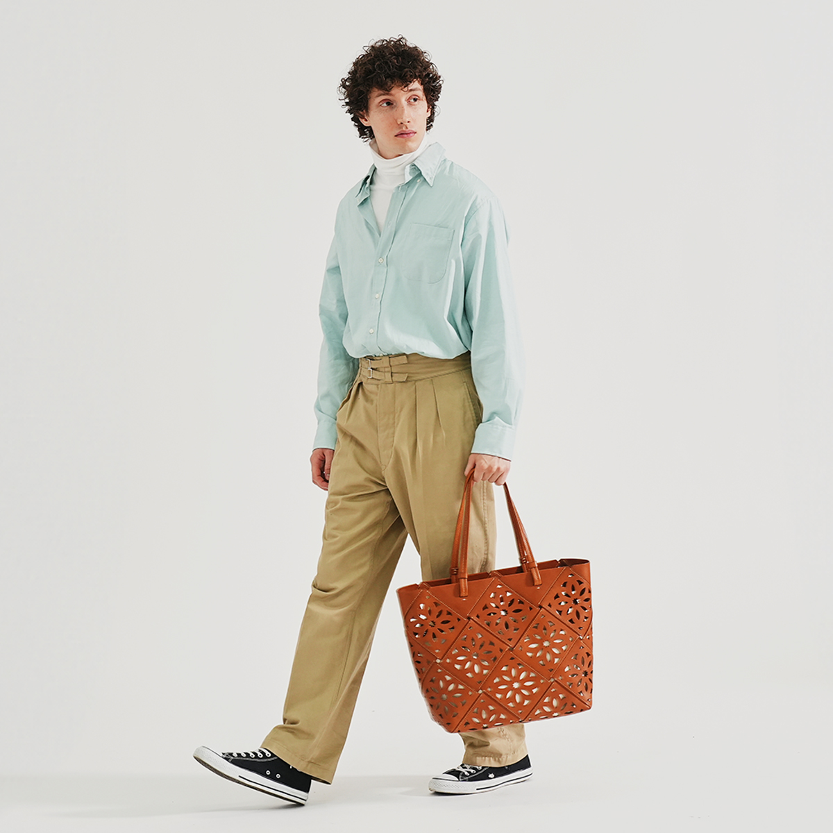 genten（ゲンテン） genten 43978 サスカットバスケット 手提げバッグ 