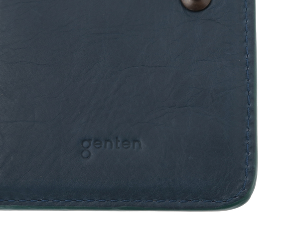 genten（ゲンテン） genten 43987 ダイヤカットワーク 二つ折り財布 本