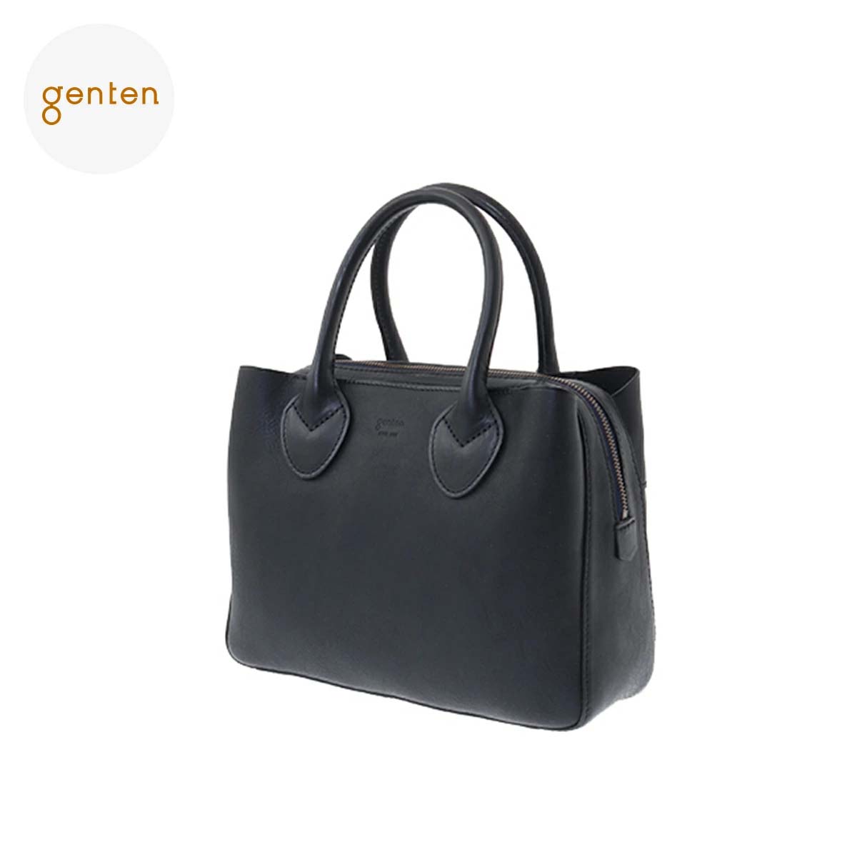 genten（ゲンテン） ミネルヴァ 手提げバッグ 44024 本革 バッグ 