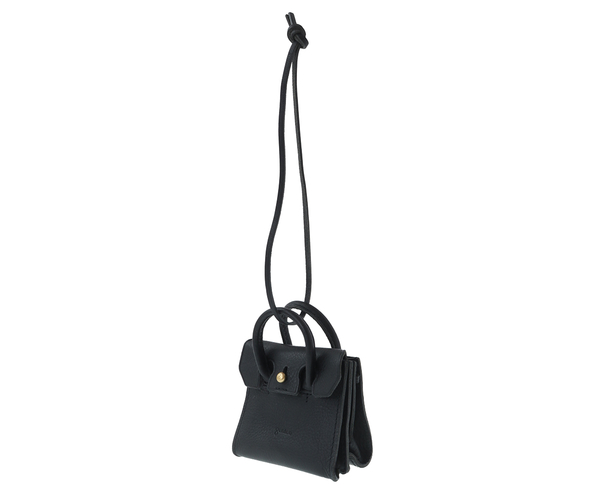 genten レザー チャーム 2個セット genten ゲンテン 44038 ミネルヴァ ミニBAG チャーム 公式 本革
