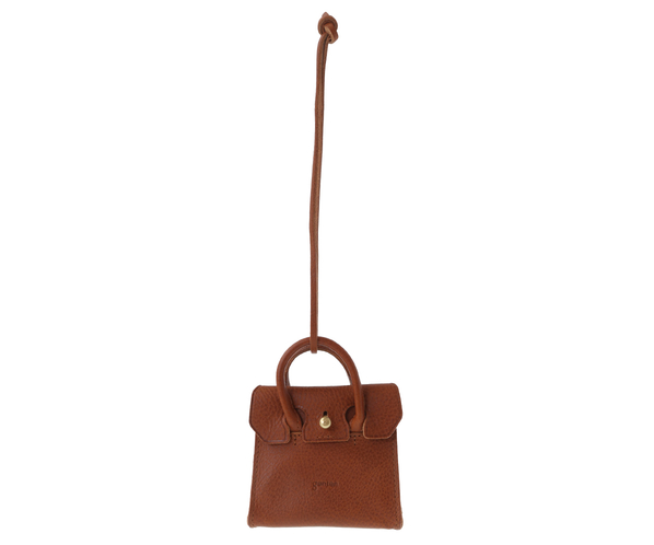 新品⭐︎genten ミネルヴァ　ミニBAGチャーム genten ゲンテン 44038 ミネルヴァ ミニBAG チャーム 革