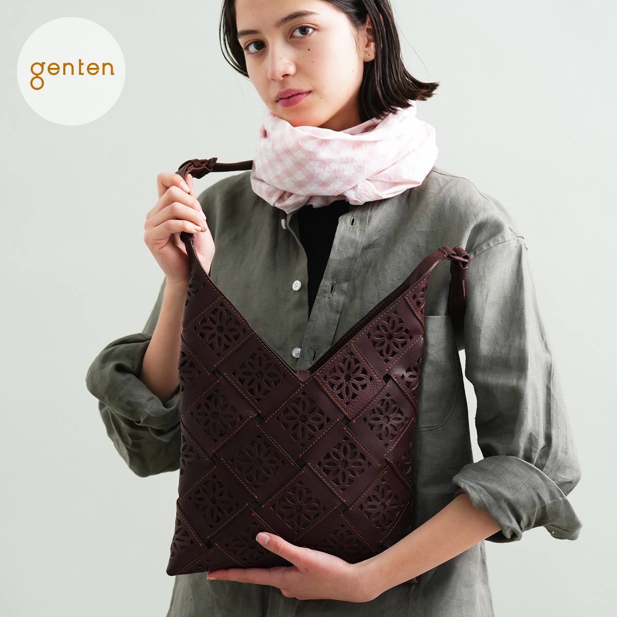 genten（ゲンテン） genten 44052 サステナブルカットワーク