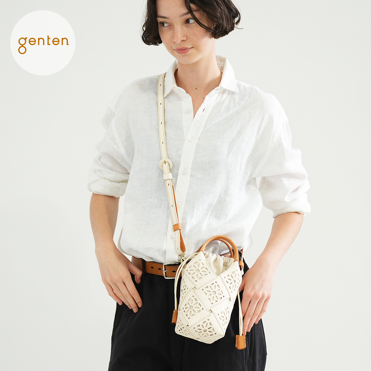 genten（ゲンテン） genten 44056 サステナブルカットワーク 