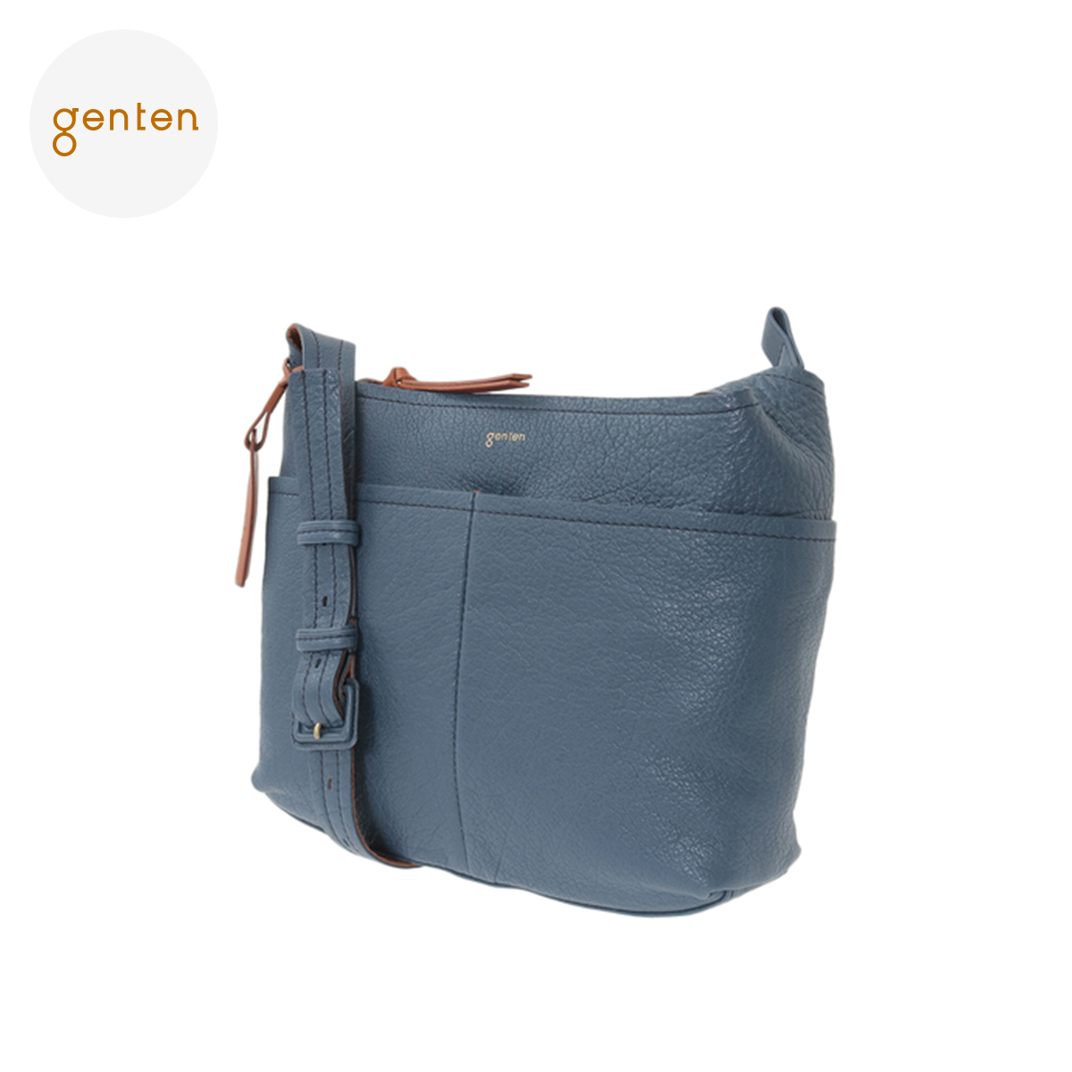 genten（ゲンテン） genten 44091 タスカ ショルダーバッグ 本革 