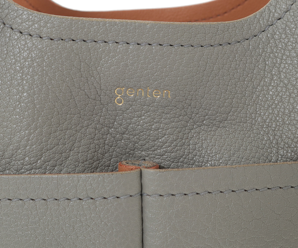 genten（ゲンテン） genten 44093 タスカ バケツ型トート 本革 トート