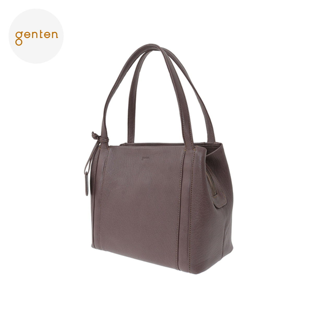 genten（ゲンテン） genten 44111 ゴートベーシック ミドルトート 本革