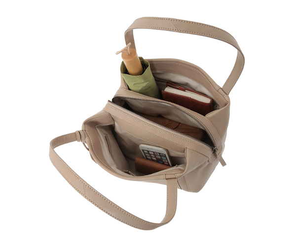 genten（ゲンテン） genten 44111 ゴートベーシック ミドルトート 本革