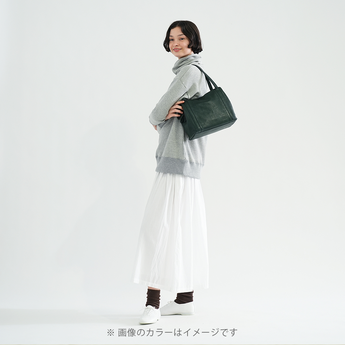 中古・古着通販】genten (ゲンテン) ゴートベーシックミドル