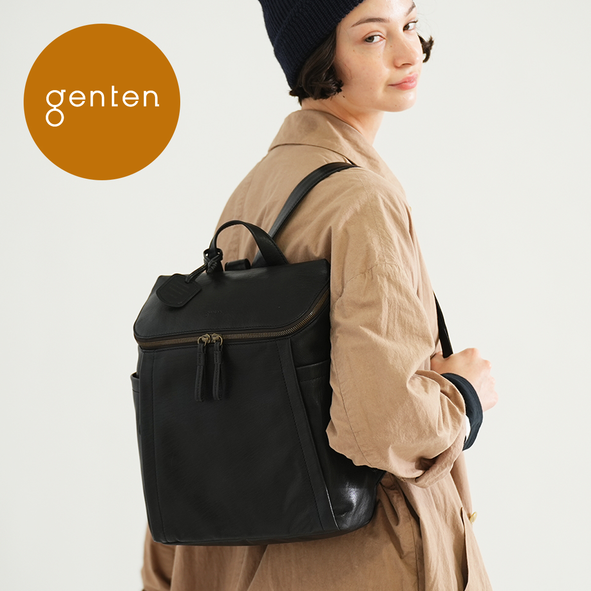 ゲンテン　2Wey　リュック 楽天市場】【ゲンテン公式】 genten 43511 ゲンテン