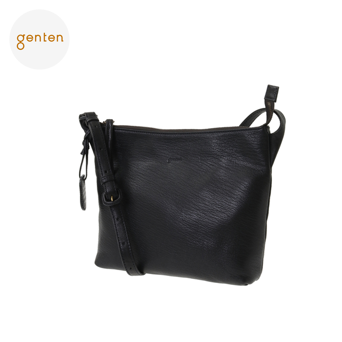 genten（ゲンテン） genten 44126 ゴートベーシック ショルダーバッグ 