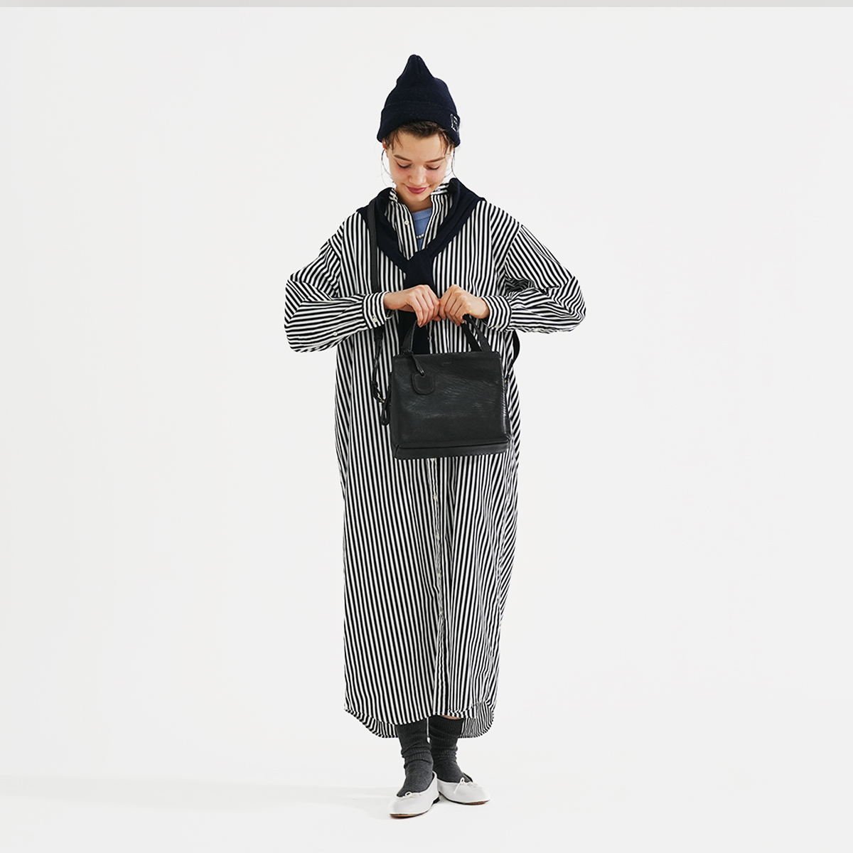 genten / Grean & Co.LTD　豚革ボストンバッグ ゴートベーシック 2wayボストンバッグ｜商品一覧 | 革財布