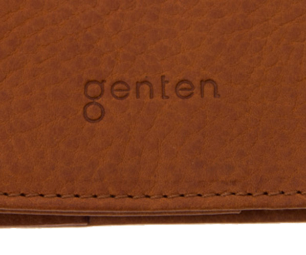 ゲンテン genten 44190 トスカ ブックカバー 本革 ブックカバー 文庫本の画像