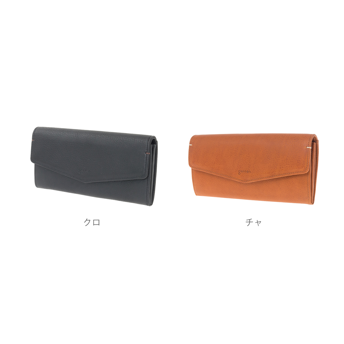 genten（ゲンテン） トスカ ギャルソン長財布 44192 レディース 本革
