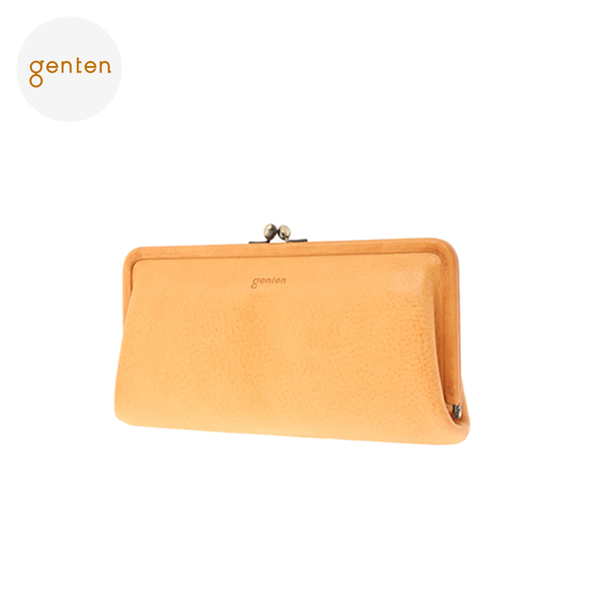 genten（ゲンテン） トスカ 口金長財布 44193 本革 長財布 : genten