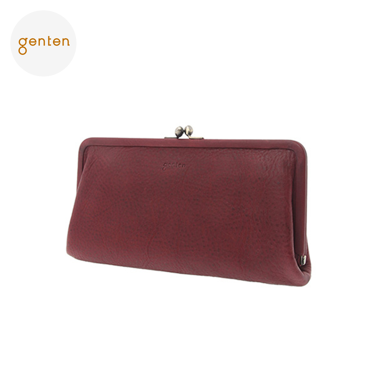 genten（ゲンテン） トスカ 口金長財布 44193 本革 長財布 : genten