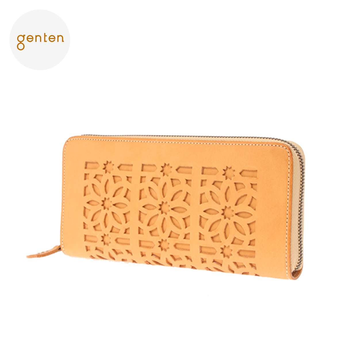 genten（ゲンテン） genten 44248 (40612) カットワーク ラウンド長