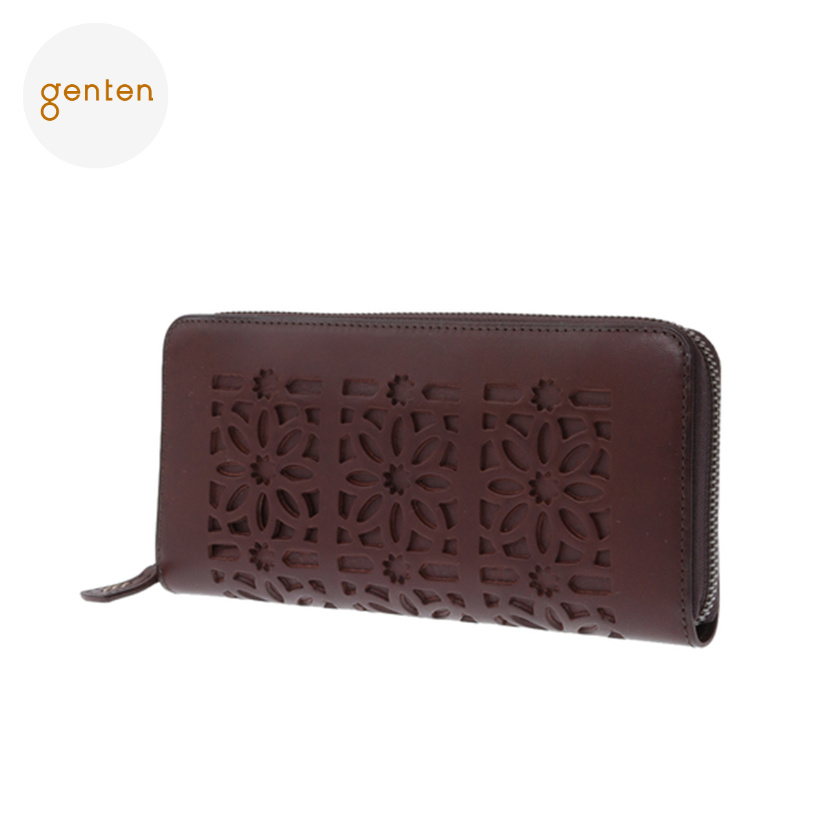 genten（ゲンテン） genten 44248 (40612) カットワーク ラウンド長 