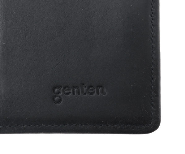 genten（ゲンテン） genten 44255 カットワーク 二つ折り財布 限定 本