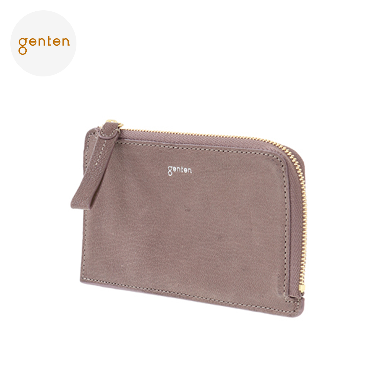 genten（ゲンテン） genten 44312 フレスコ フラグメントケース 本革 