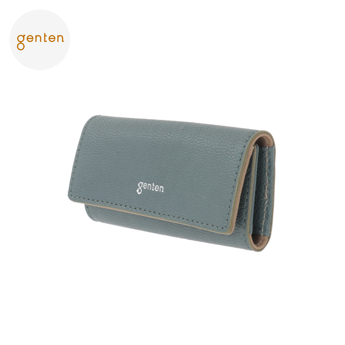 genten（ゲンテン） genten 44322 フレスコ キーケース 本革 ゴート 
