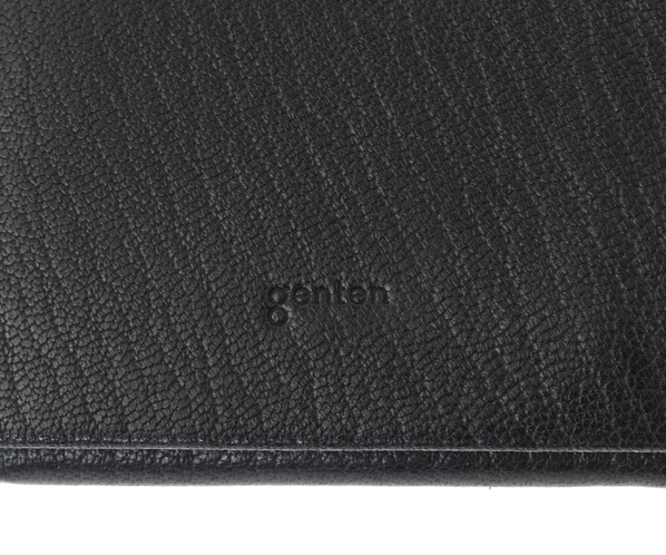 genten men's 牛革二つ折り財布 ダイヤカットワーク 二つ折り財布｜商品一覧 | 革財布、バッグの