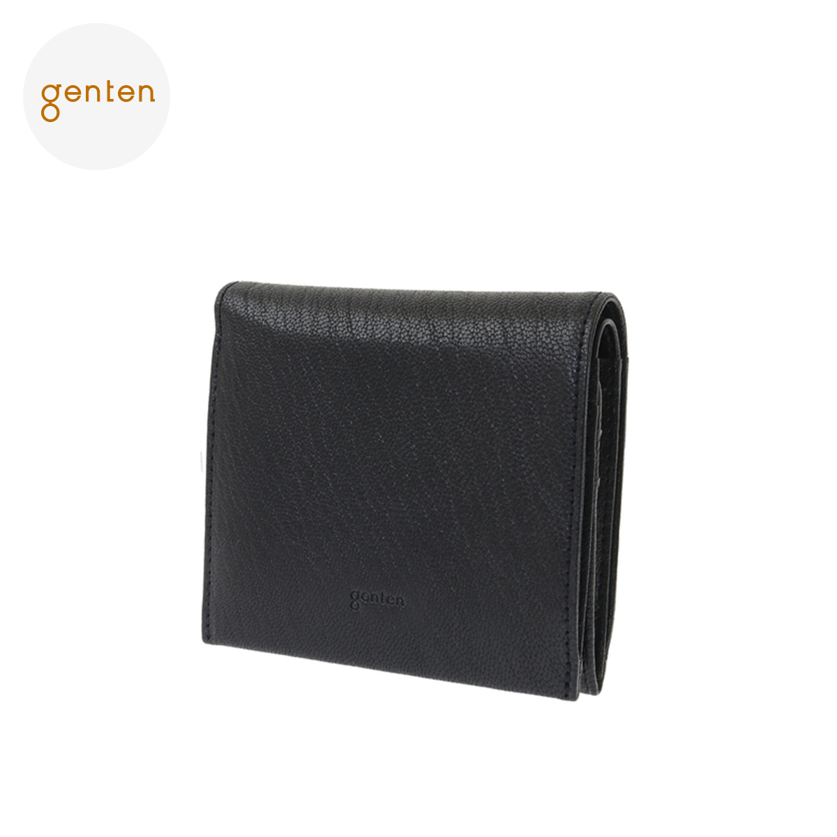 genten ゲンテン カットワーク フラップ長財布 44249 公式 長