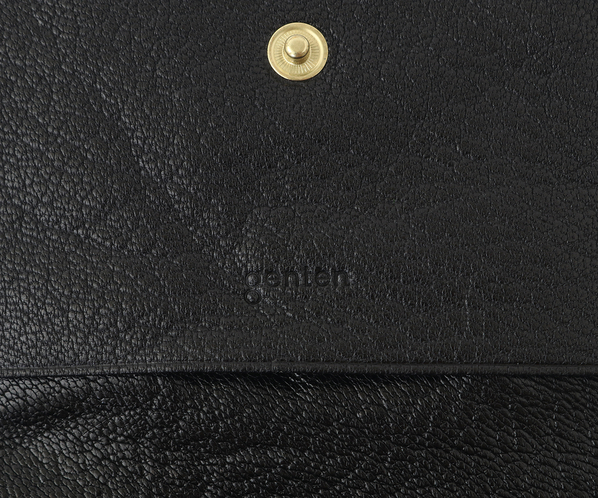 genten（ゲンテン） genten 44356 ゴートベーシック 名刺入れ 本革