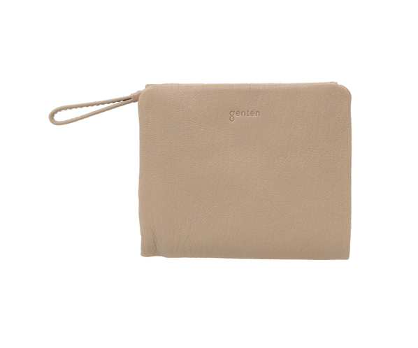 ケンケン genten（ゲンテン） genten 44364 ゴートベーシック 二つ折り財布 本革
