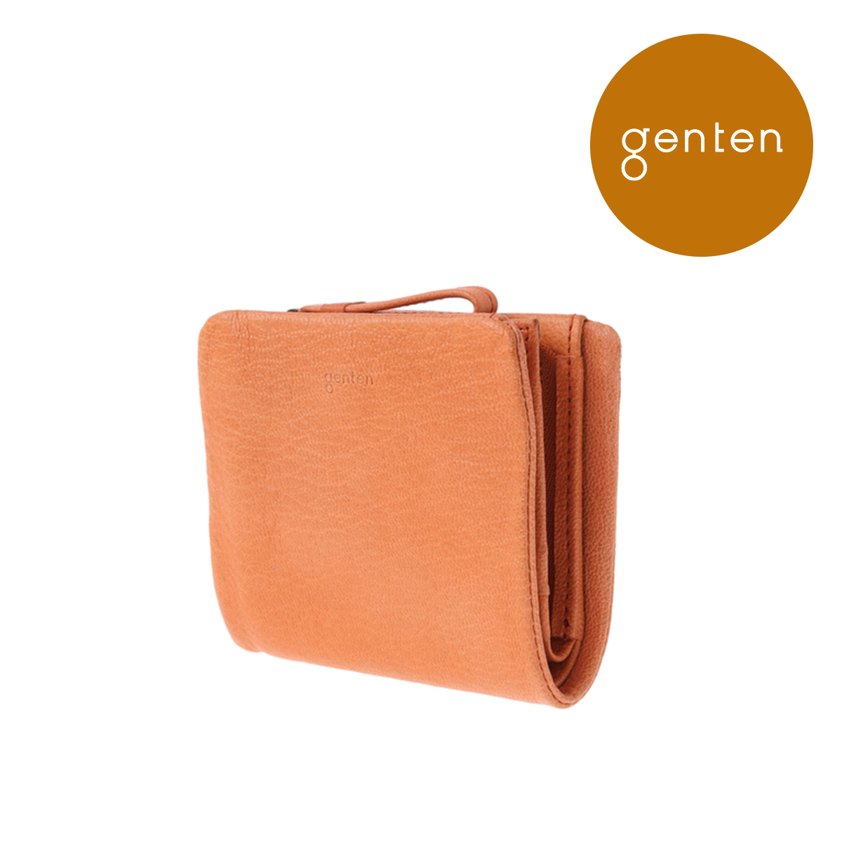 ゲンテン genten 44364 ゴートベーシック 二つ折り財布 本革財布