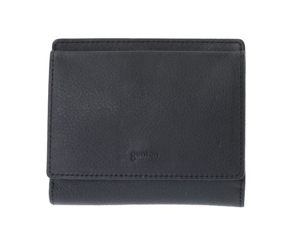 genten（ゲンテン） genten 44442 ミネルヴァ2 二つ折り外ボックス財布