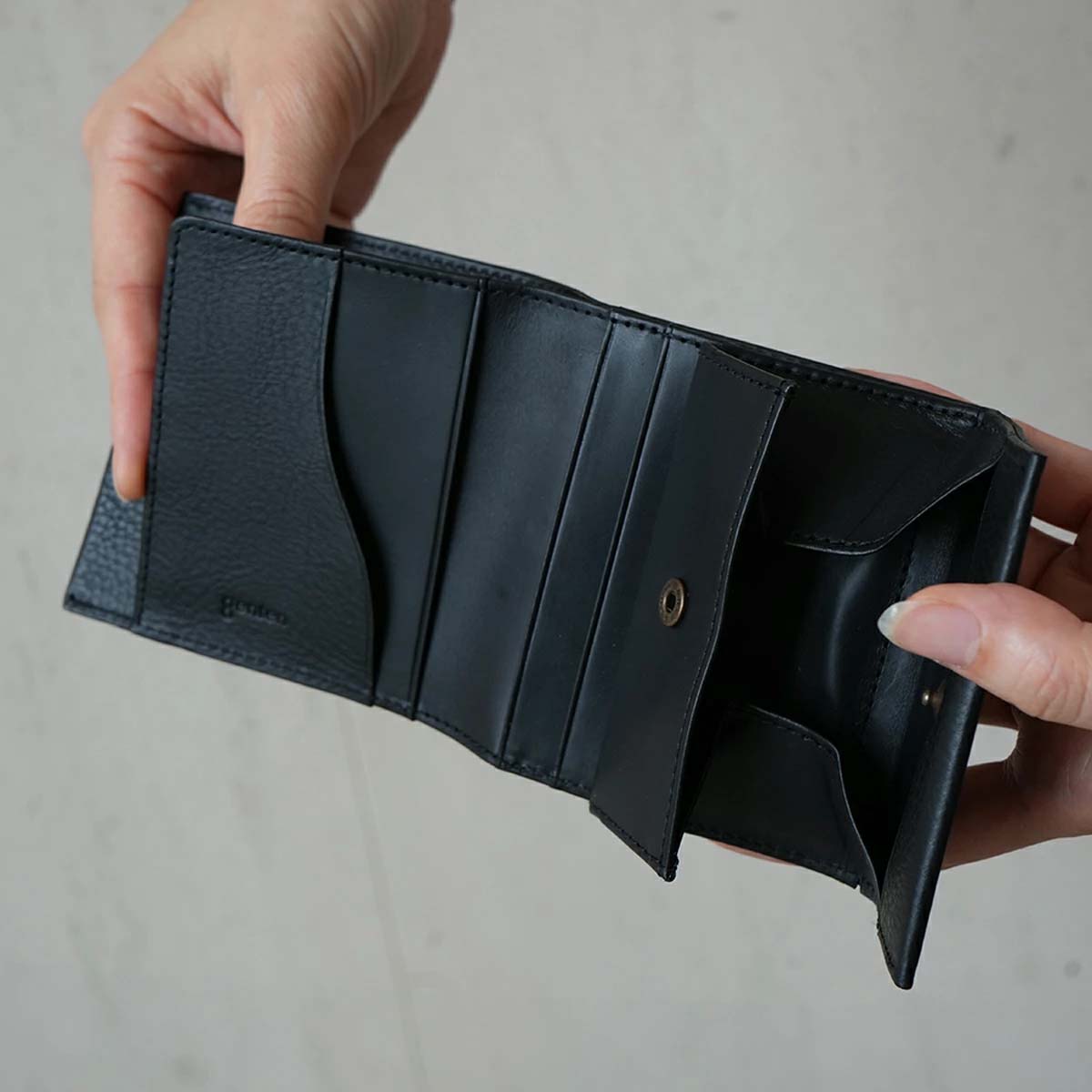 genten（ゲンテン） genten 44445 ミネルヴァ2 内ボックス型二つ折り