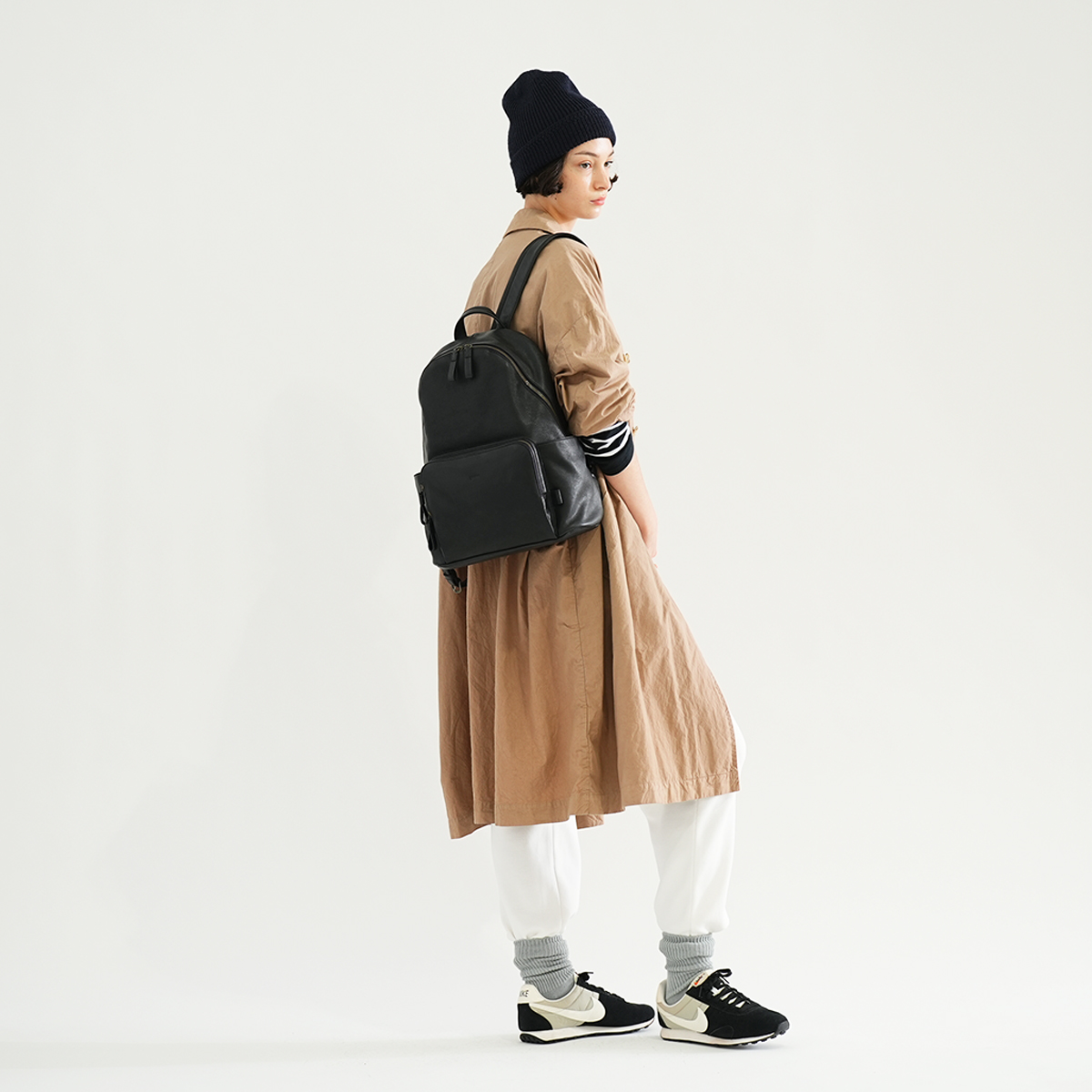 genten（ゲンテン） genten 44535 エキップライト リュック 大 本革 