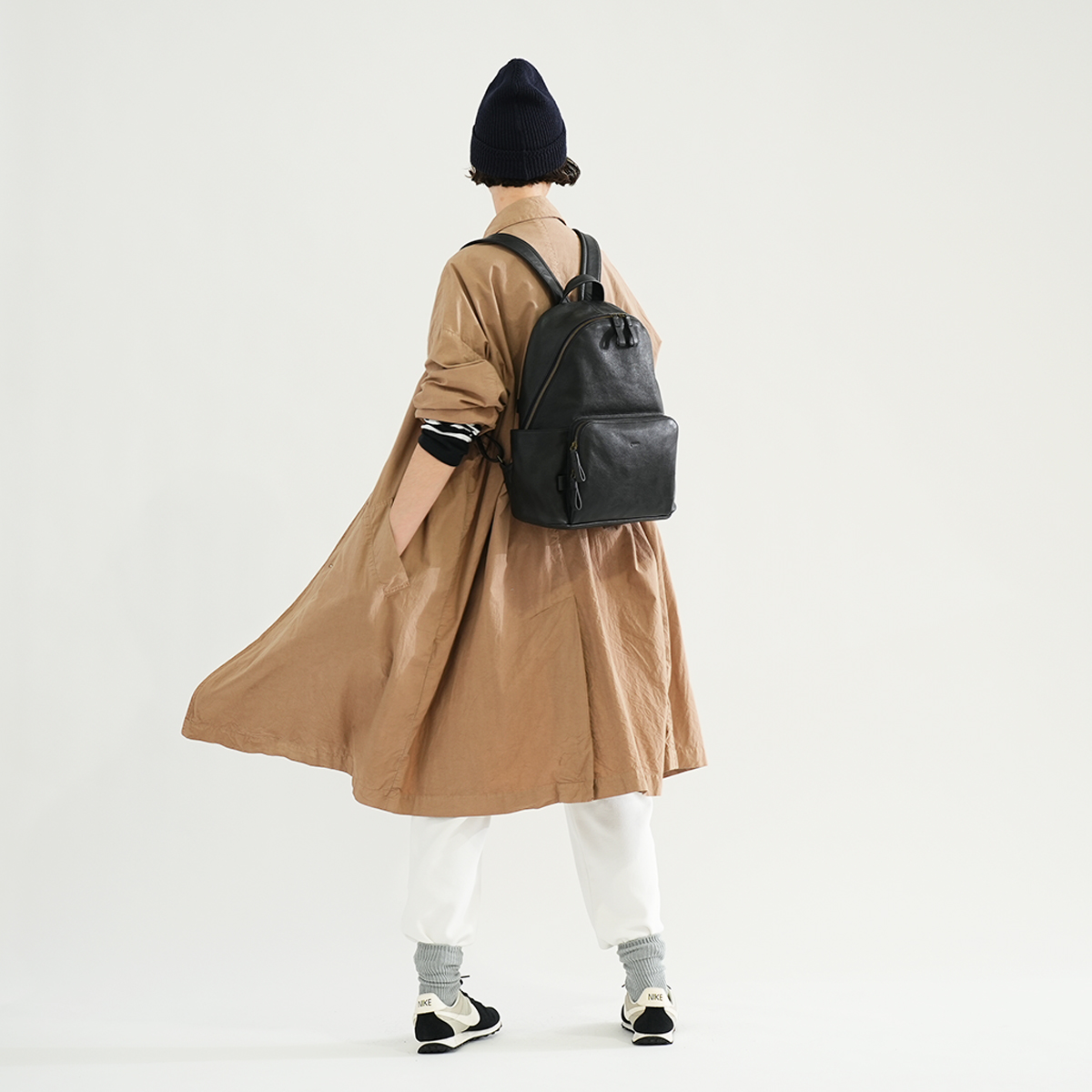 genten（ゲンテン） genten 44535 エキップライト リュック 大 本革 