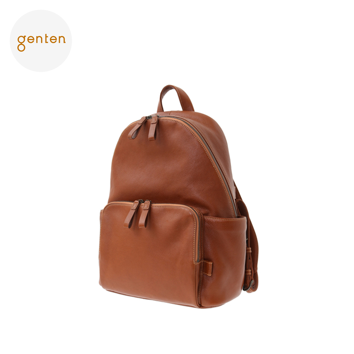 genten（ゲンテン） genten 44535 エキップライト リュック 大 本革 