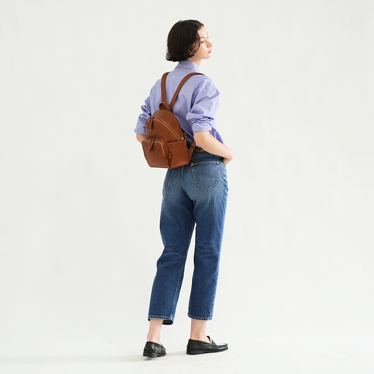 genten（ゲンテン） genten 44536 エキップライト リュック 小 本革