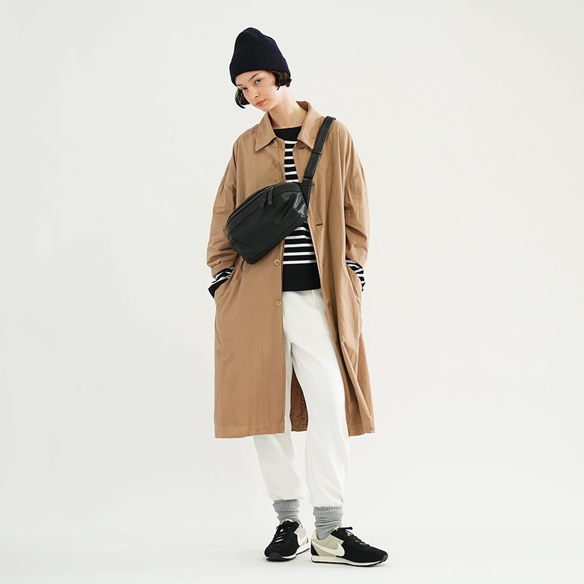 genten（ゲンテン） genten 44539 エキップライト ボディバッグ調