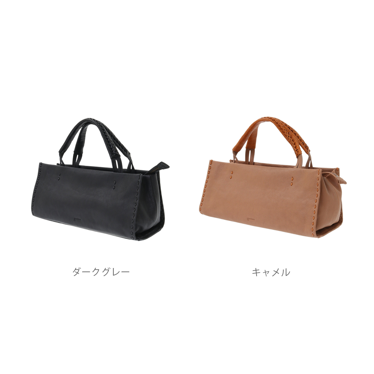 genten ゲンテン マヌアーレ 横長トートバッグ 69,300円　完売色 マヌアーレ 横長トートバッグ｜商品一覧 | 革財布、バッグの
