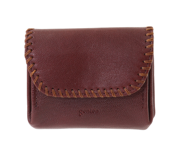 genten 財布 genten（ゲンテン） genten 44566 コルネット ミニ財布 本革 ミニ財布