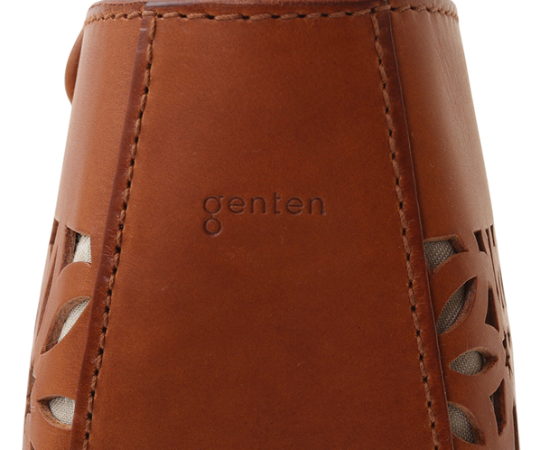 genten バッグ genten（ゲンテン） genten 44585 セイルカットワーク トートバッグ 本