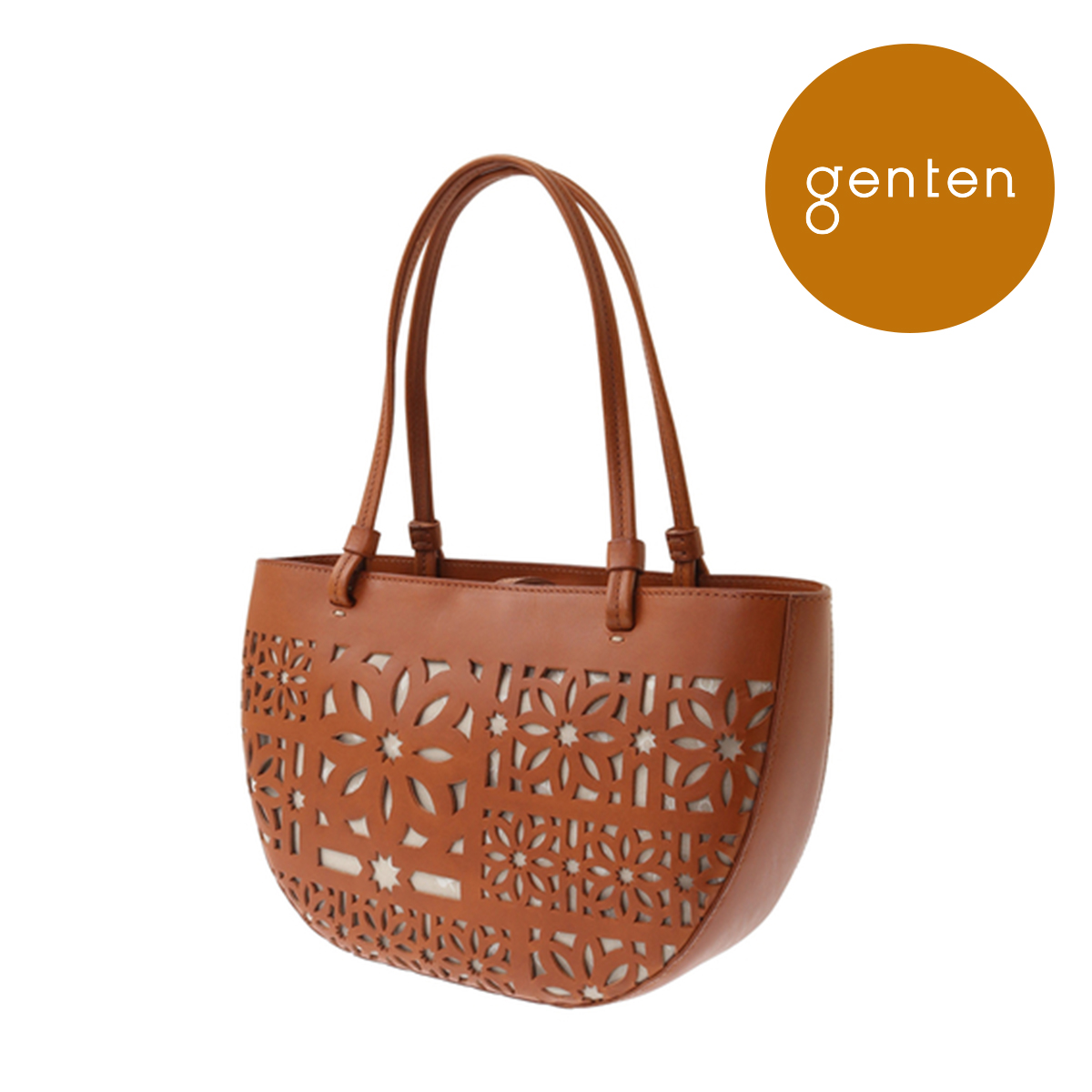gentenゲンテン　レザートートバッグ　ショルダーバッグ A4可 楽天市場】【ゲンテン公式】 genten 44612 ゲンテン ホース
