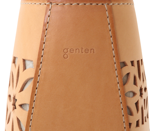 genten（ゲンテン） genten 44585 セイルカットワーク トートバッグ 本