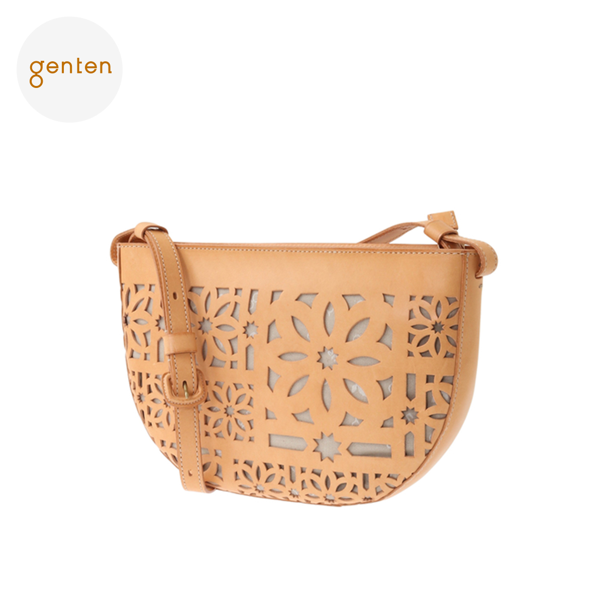 genten（ゲンテン） genten 44587 セイルカットワーク ショルダー