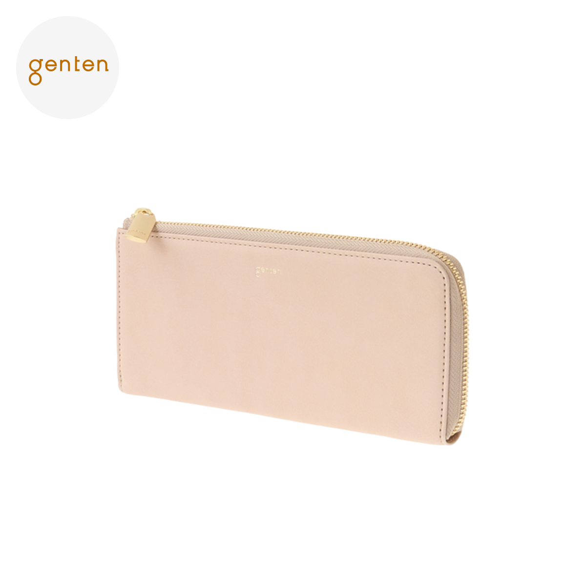 genten（ゲンテン） genten 44590 ユーフォリア L字ファスナー長財布 