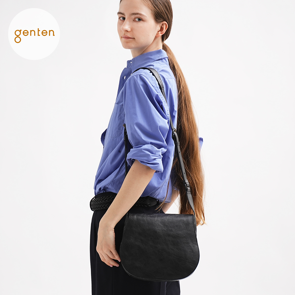 genten（ゲンテン） genten 44598 クオイオルヴィド ショルダーバッグ 