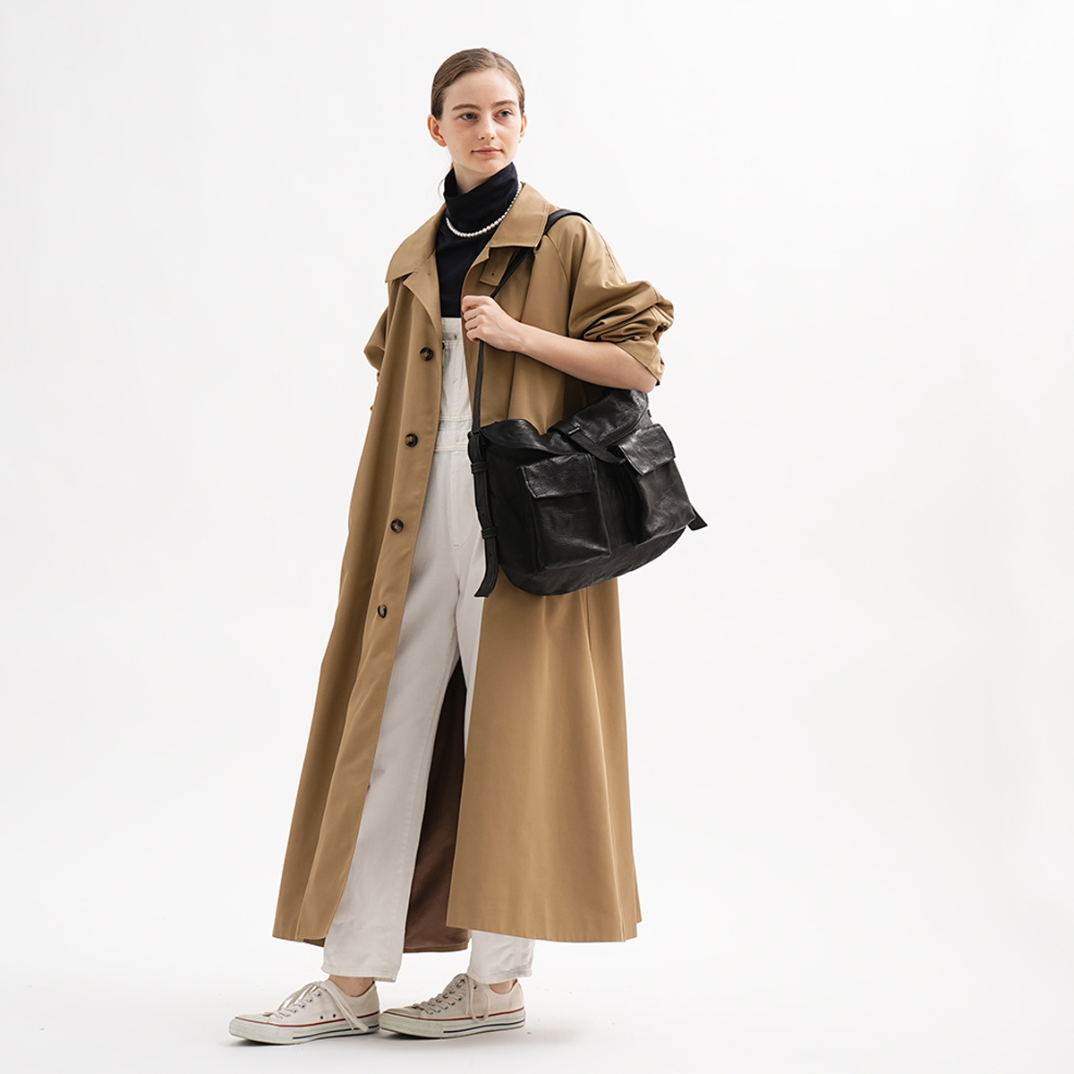 genten（ゲンテン） genten 44635 ゴートシュリンク かぶせ付 