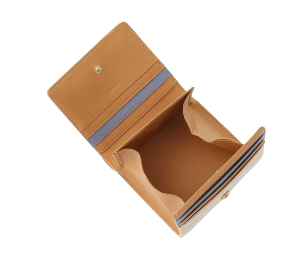 genten（ゲンテン） genten 44647 ピア 二つ折りBOX財布 本革 財布