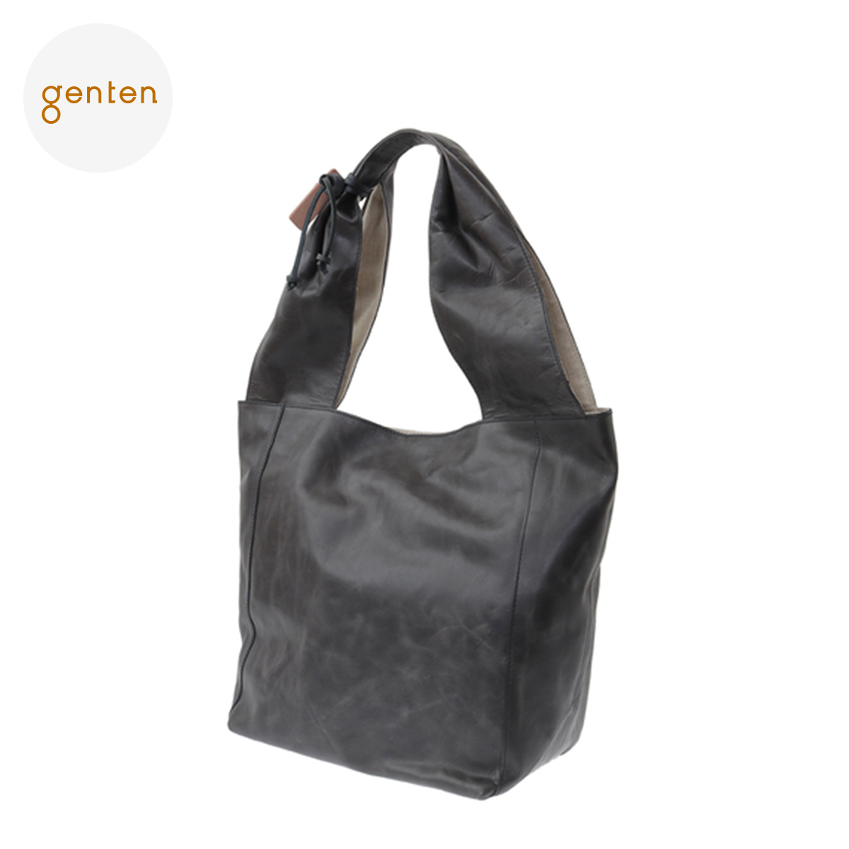 genten（ゲンテン） genten 44710 ピアット 大 本革 トートバッグ 